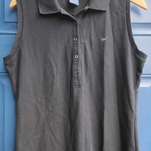 Faconnable Sleeveless Polo Size M